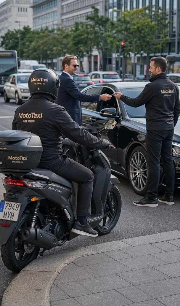 MotoTaxi Premium